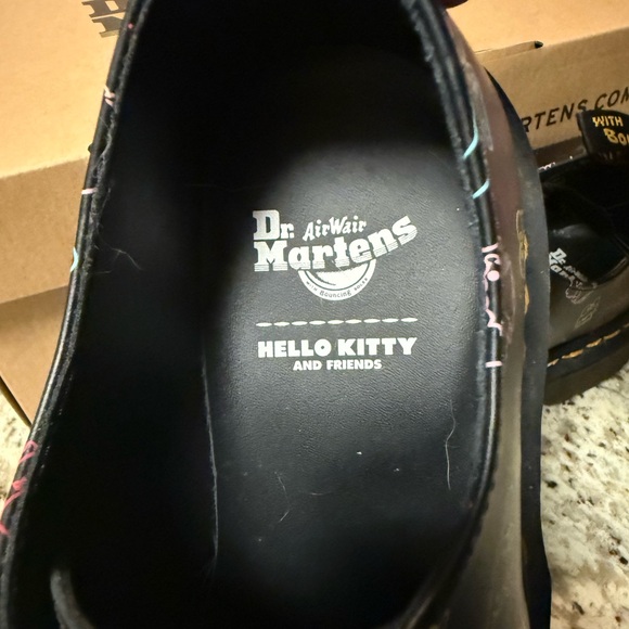 Hello Kitty and Friends Dr. Martens size 7 Mary Jane style - Picture 2 of 4